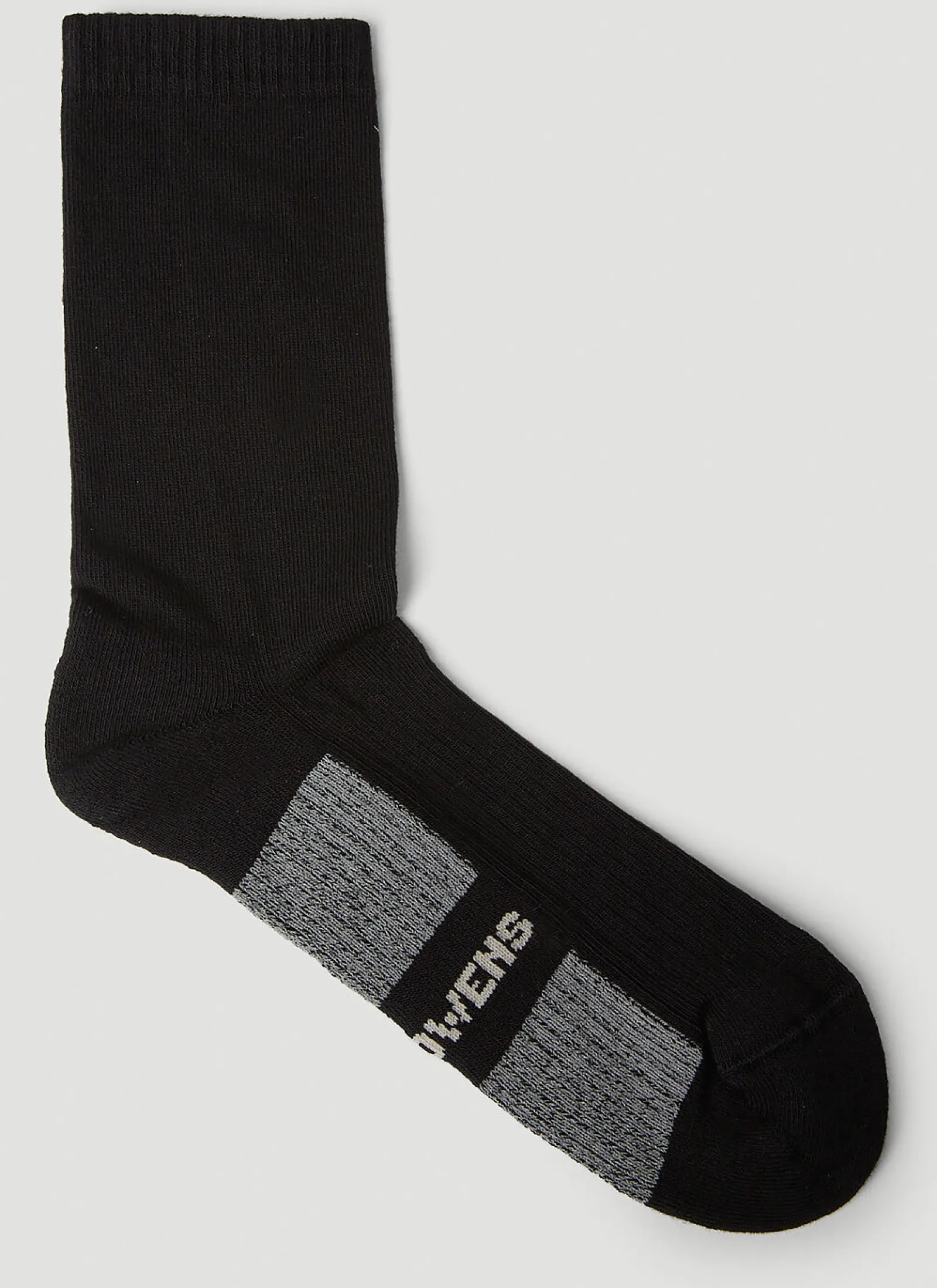 Men Rick Owens Socks^Logo Intarsia Socks