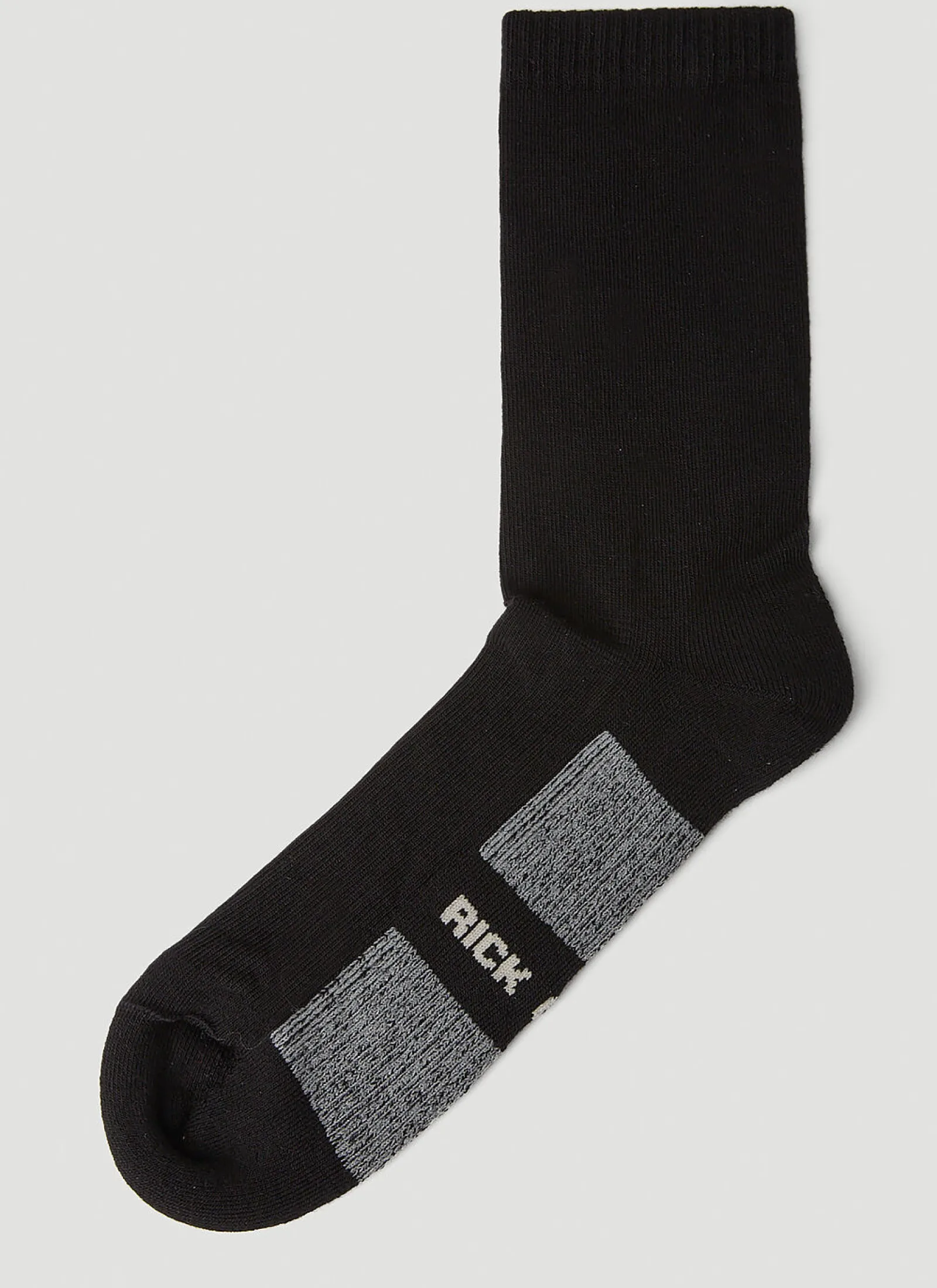 Men Rick Owens Socks^Logo Intarsia Socks