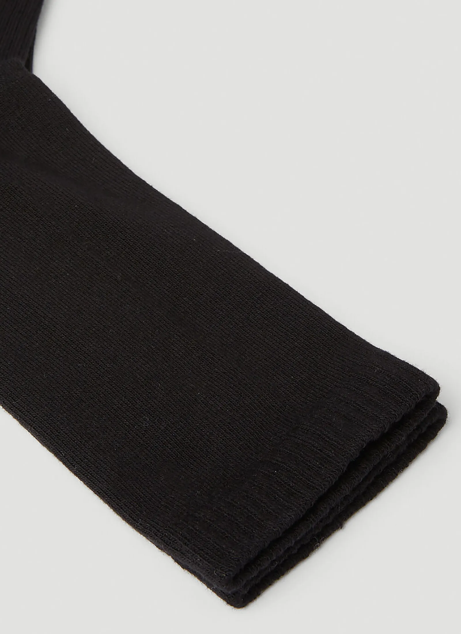 Men Rick Owens Socks^Logo Intarsia Socks