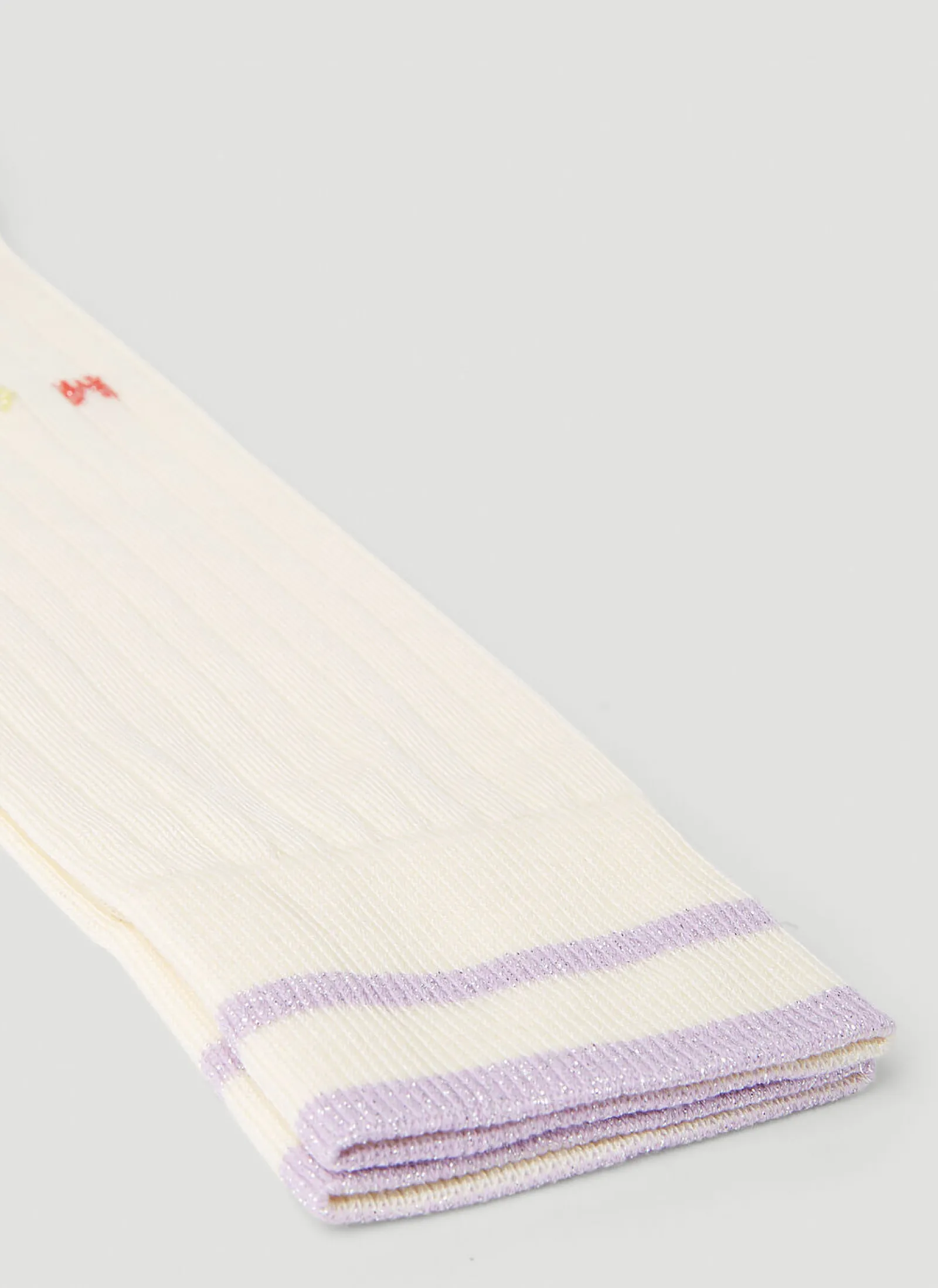 Men Marni Socks^Logo Intarsia Socks