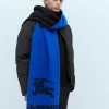 Men Burberry Scarves^Logo Jacquard Cashmere Scarf