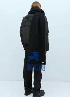 Men Burberry Scarves^Logo Jacquard Cashmere Scarf