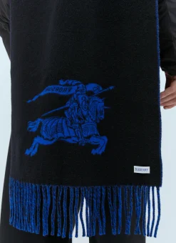Men Burberry Scarves^Logo Jacquard Cashmere Scarf