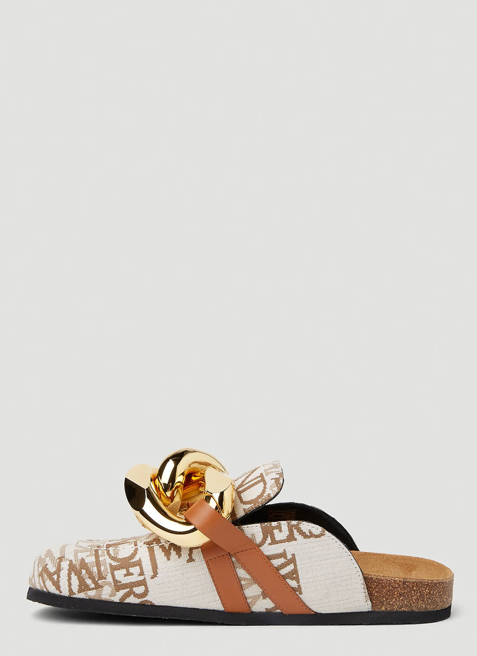 Men JW Anderson Loafers^Logo Jacquard Chain Loafers