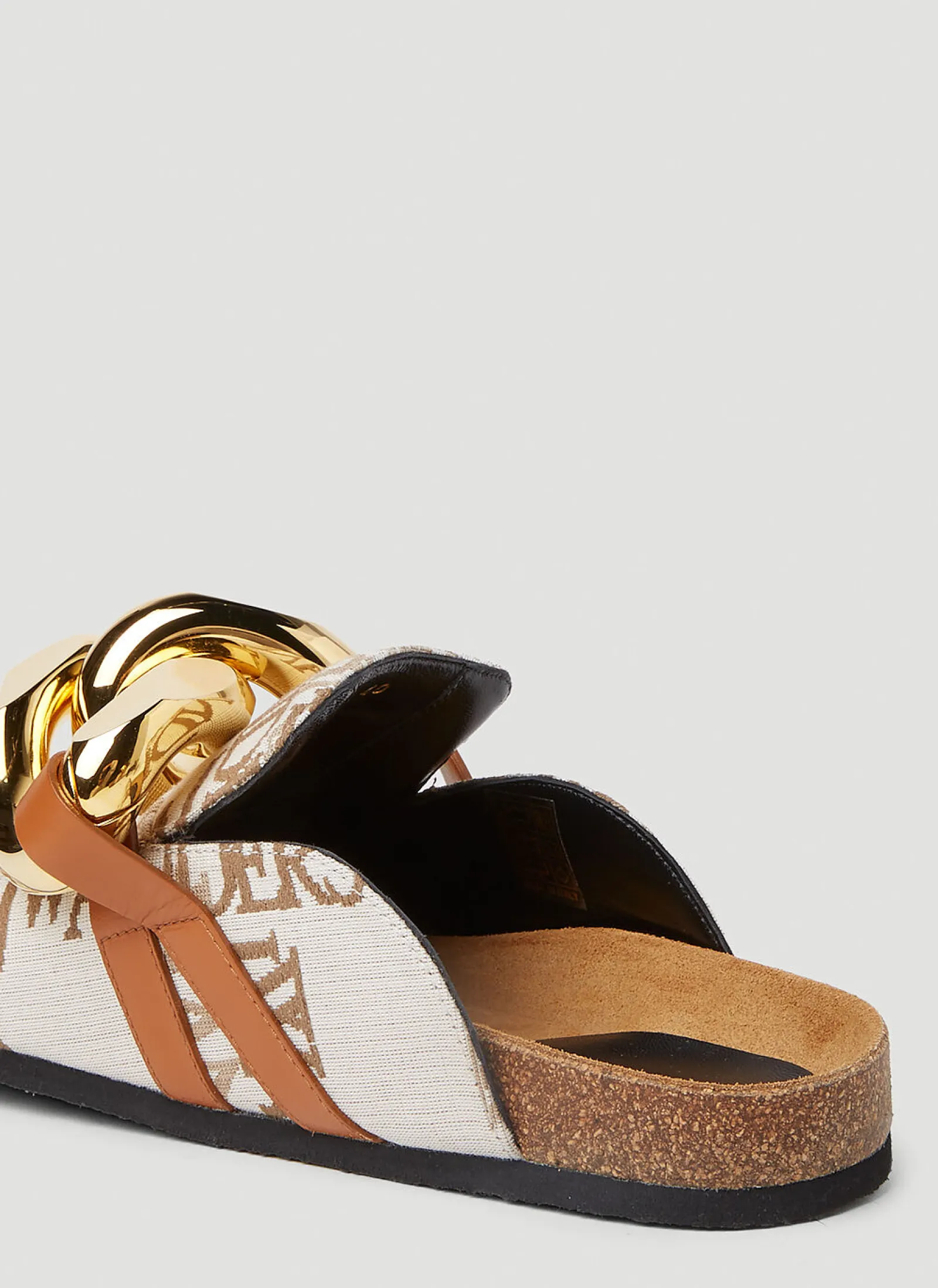 Men JW Anderson Loafers^Logo Jacquard Chain Loafers