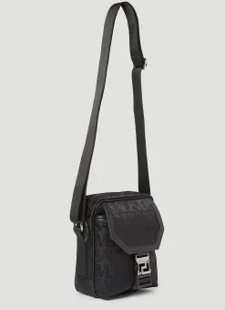 Men Versace Crossbody Bags^Logo Jacquard Crossbody Bag