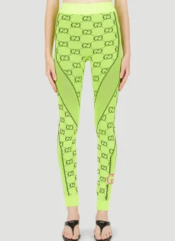 Logo Jacquard Leggings>Gucci Online