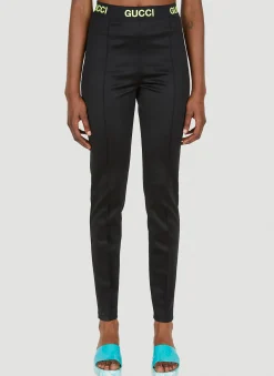 Logo Jacquard Leggings>Gucci Hot