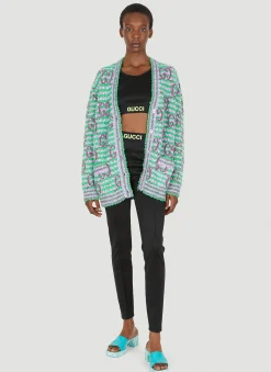 Logo Jacquard Leggings>Gucci Hot