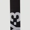 Men Y-3 Scarves^Logo Jacquard Scarf
