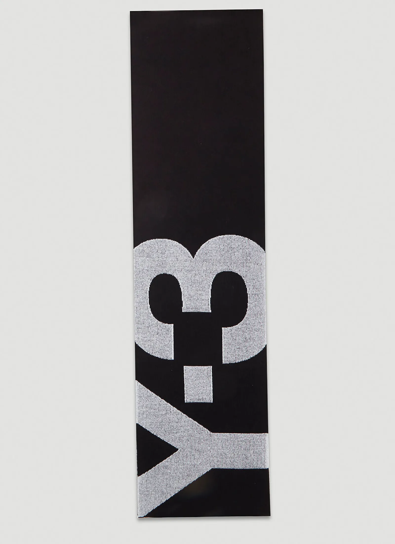 Men Y-3 Scarves^Logo Jacquard Scarf