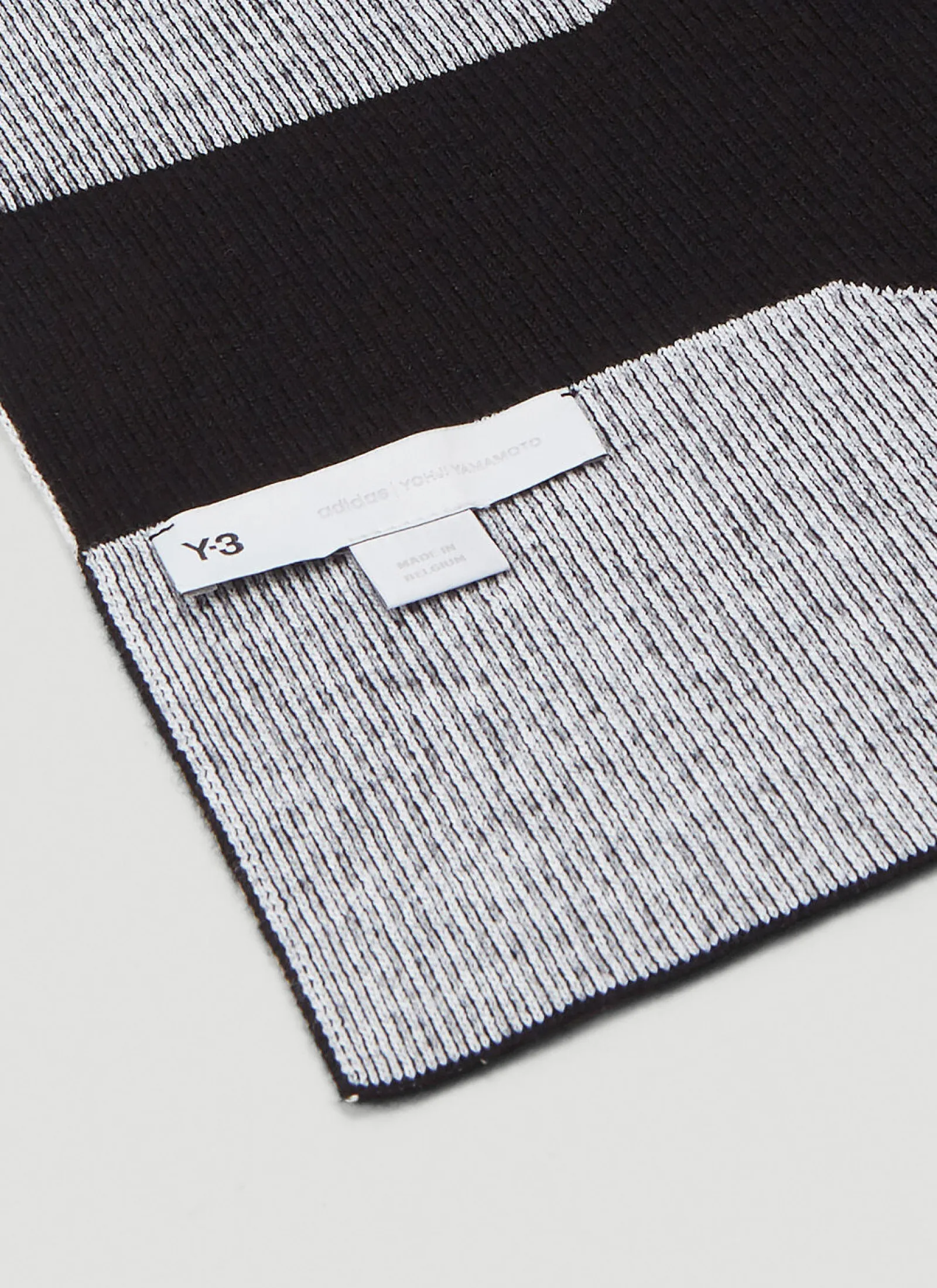 Men Y-3 Scarves^Logo Jacquard Scarf