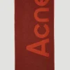 Men Acne Studios Scarves^Logo Jacquard Scarf