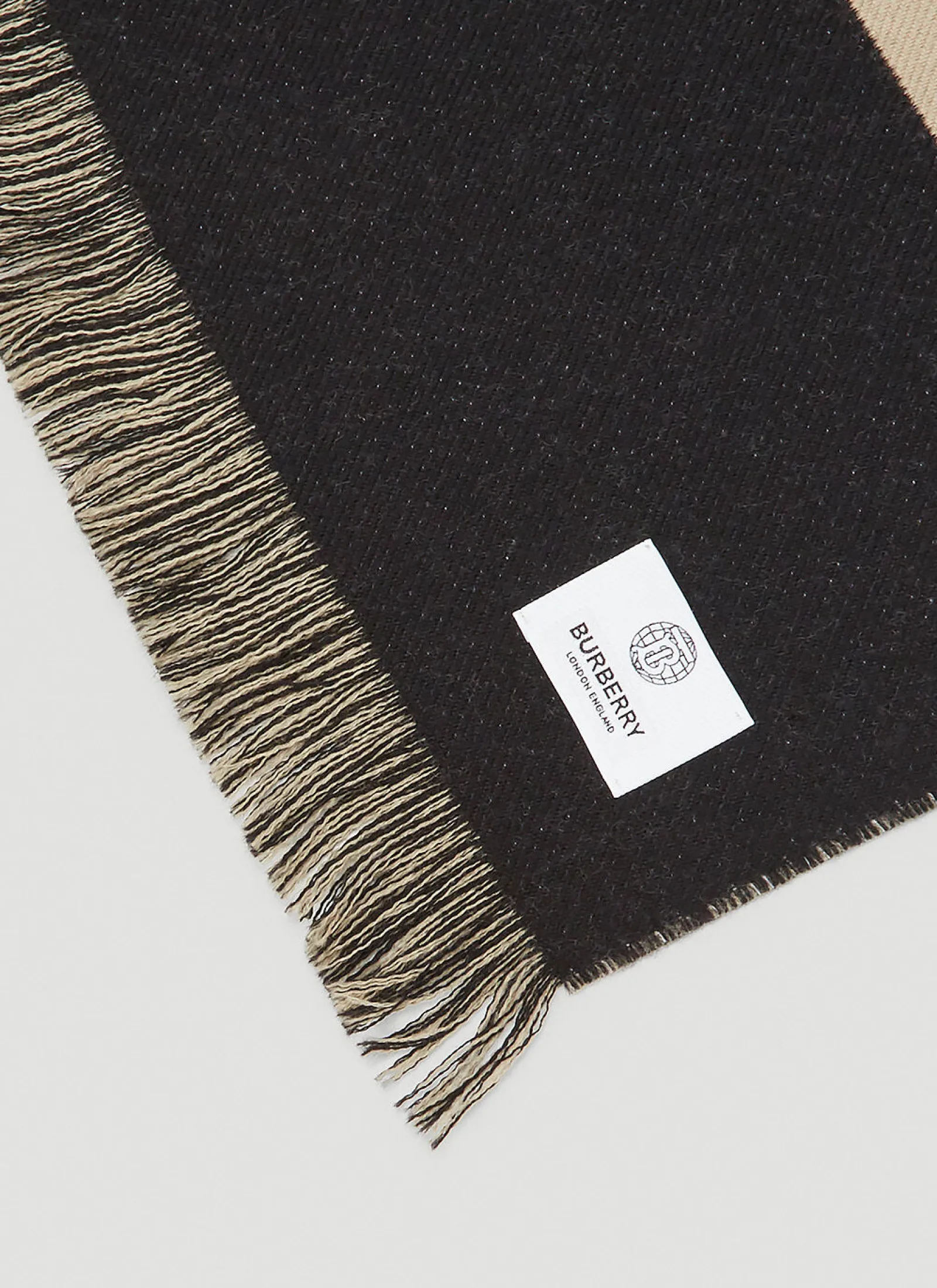 Men Burberry Scarves^Logo Jacquard Scarf