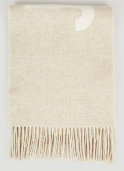 Men Jacquemus Scarves^Logo Jacquard Scarf
