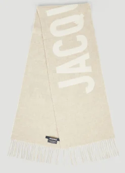 Men Jacquemus Scarves^Logo Jacquard Scarf