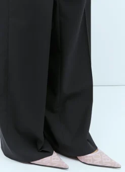 Logo Jacquard Slingback Pumps></noscript>Versace Best