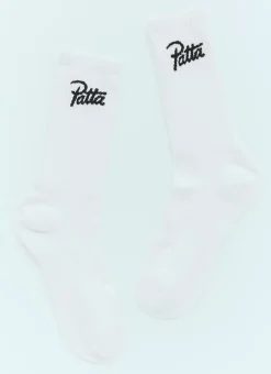 Men Patta Socks^Logo Jacquard Socks