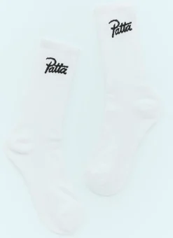 Men Patta Socks^Logo Jacquard Socks