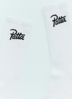 Men Patta Socks^Logo Jacquard Socks