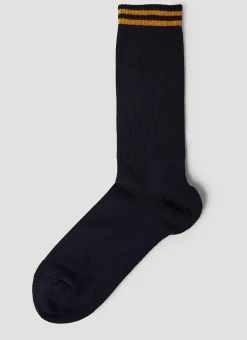 Men Rassvet Socks^Logo Jacquard Socks