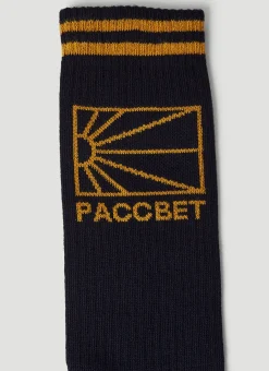 Men Rassvet Socks^Logo Jacquard Socks