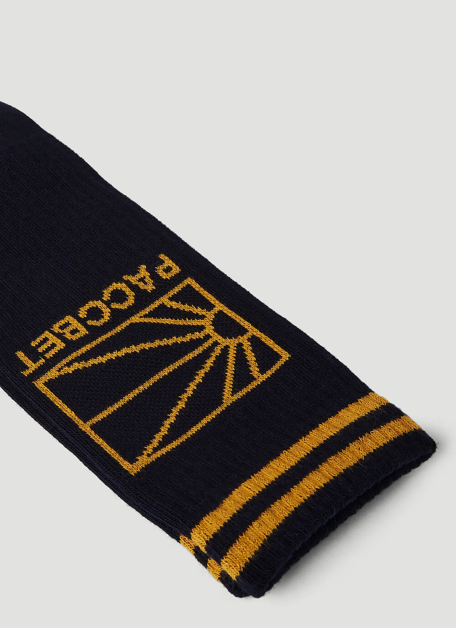 Men Rassvet Socks^Logo Jacquard Socks
