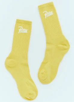 Men Patta Socks^Logo Jacquard Socks