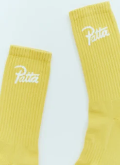 Men Patta Socks^Logo Jacquard Socks
