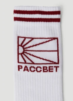 Men Rassvet Socks^Logo Jacquard Socks