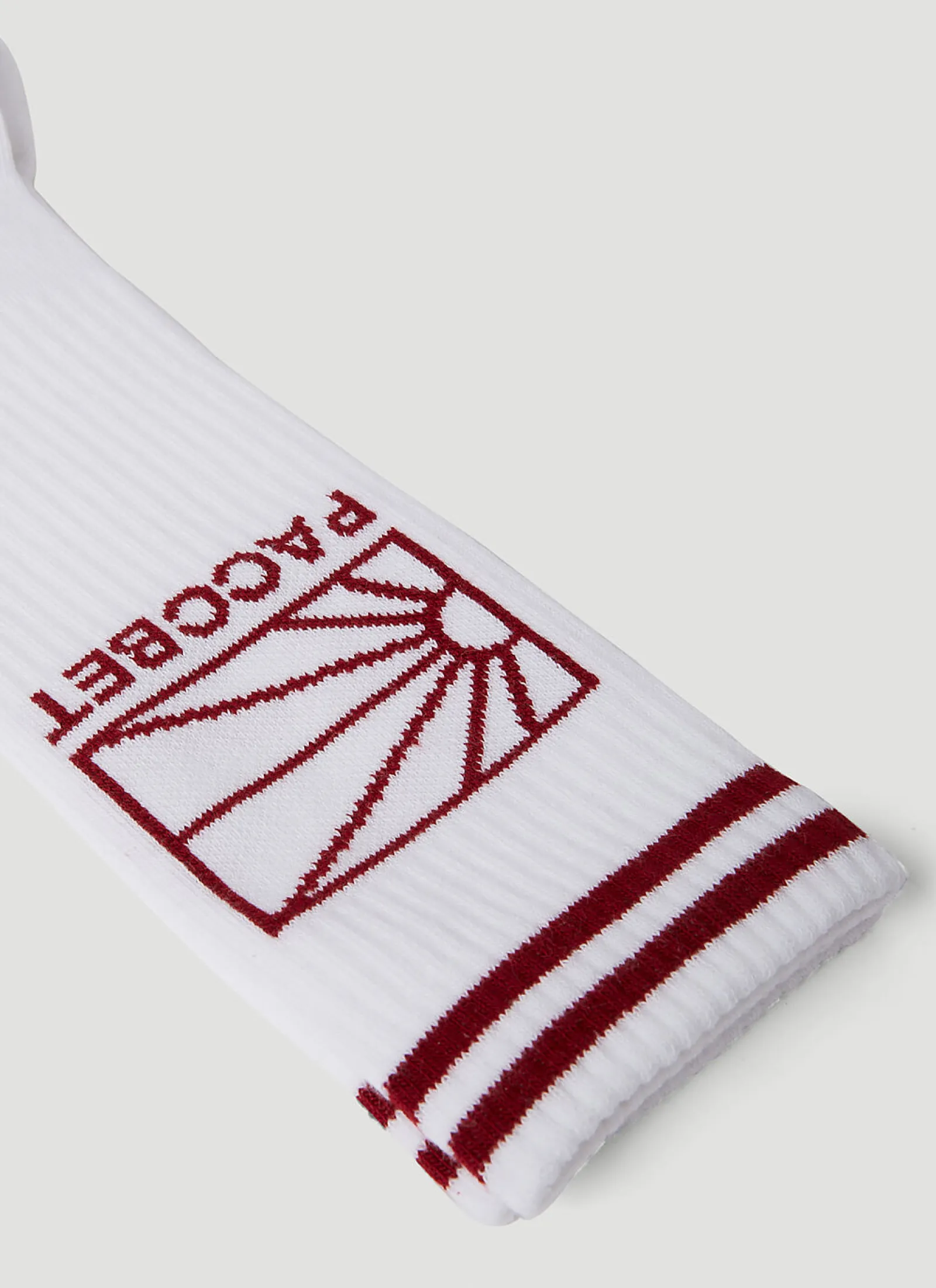 Men Rassvet Socks^Logo Jacquard Socks