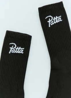 Men Patta Socks^Logo Jacquard Socks