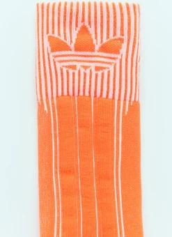 Men Moncler x adidas Originals Socks^Logo Jacquard Socks