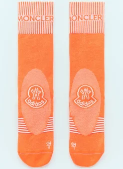 Men Moncler x adidas Originals Socks^Logo Jacquard Socks