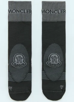 Men Moncler x adidas Originals Socks^Logo Jacquard Socks