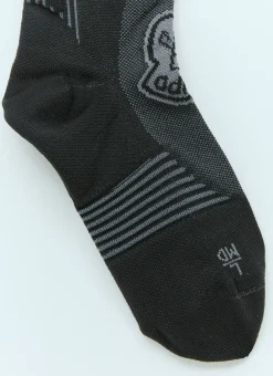Men Moncler x adidas Originals Socks^Logo Jacquard Socks