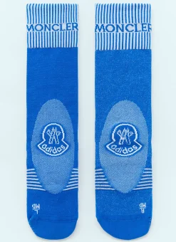 Men Moncler x adidas Originals Socks^Logo Jacquard Socks