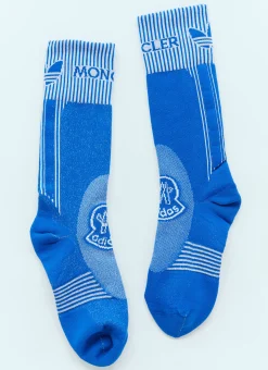 Men Moncler x adidas Originals Socks^Logo Jacquard Socks