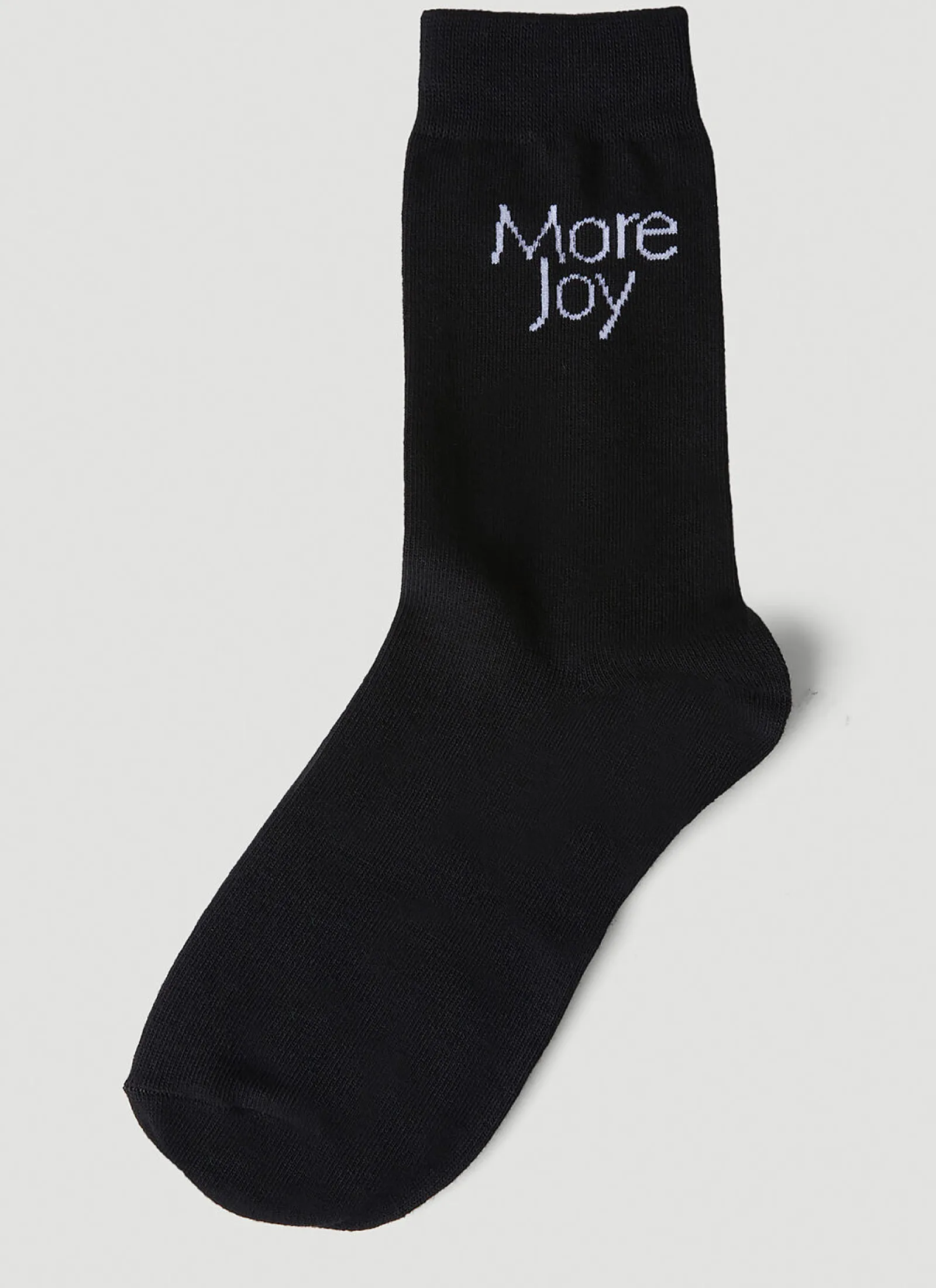 Men More Joy Socks^Logo Jacquard Socks