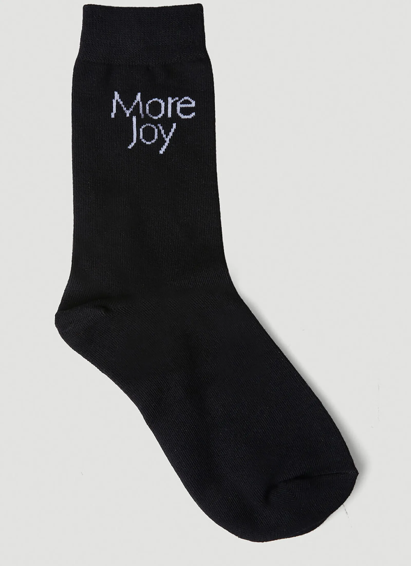 Men More Joy Socks^Logo Jacquard Socks