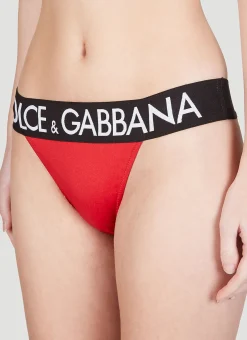 Logo Jacquard Triangle Bikini><noscript><img width=