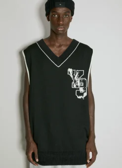 Logo Knit Vest>Y-3 Clearance
