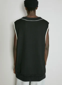Men Y-3 Tops^Logo Knit Vest