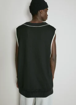 Men Y-3 Tops^Logo Knit Vest