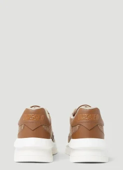 Men Versace Sneakers^Logo Lace Up Sneakers