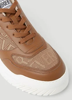 Men Versace Sneakers^Logo Lace Up Sneakers