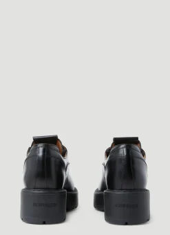 Logo Lace-Up Shoes><noscript><img width=