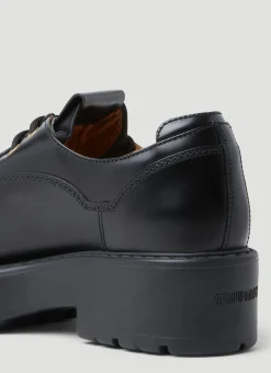 Logo Lace-Up Shoes><noscript><img width=