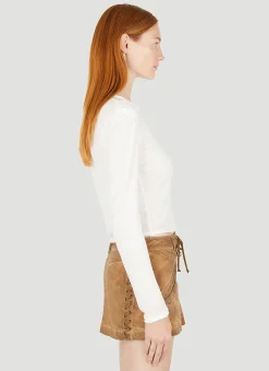 Logo Long Sleeve T-Shirt></noscript>Guess USA Discount