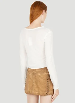 Logo Long Sleeve T-Shirt></noscript>Guess USA Discount